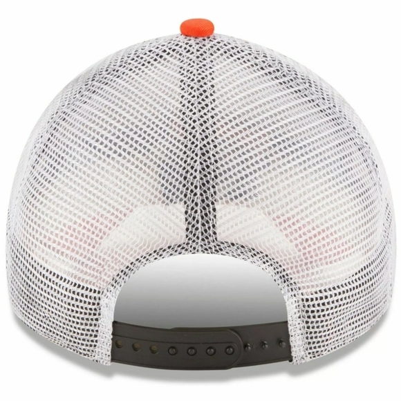 Baltimore Orioles New Era MLB Classic Team Rustic Mesh Snapback Cap Hat New. - Picture 2 of 5